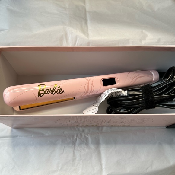 CHI X Barbie Dreamhouse 60th 1” Ceramic Digital Hairstyling Iron - Picture 7 of 17